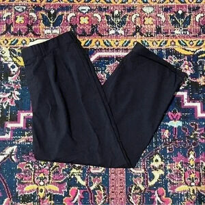 Vintage Corbin Natural Shoulder 34X32 Mens Dress Pants‎ Black